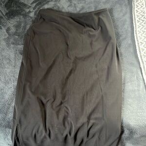 Tracy Evans long black skirt size 13